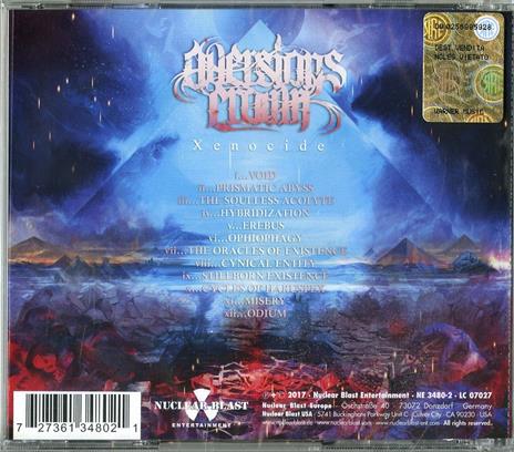 Xenocide - CD Audio di Aversions Crown - 2