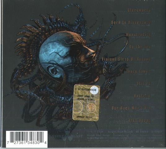 The Violent Sleep of Reason - CD Audio di Meshuggah - 2