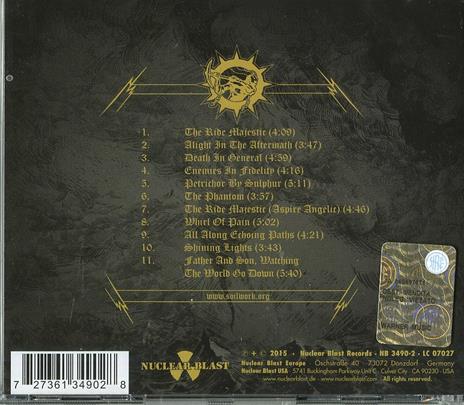 The Ride Majestic - CD Audio di Soilwork - 2