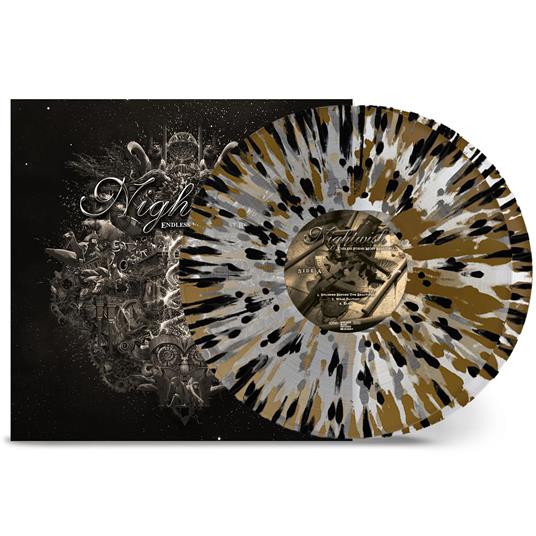 Endless Forms Most Beautiful (Splatter Vinyl) - Vinile LP di Nightwish