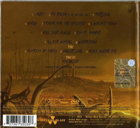 I Worship Chaos (Digipack) - CD Audio + DVD di Children of Bodom - 2