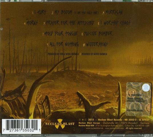 I Worship Chaos - CD Audio di Children of Bodom - 2