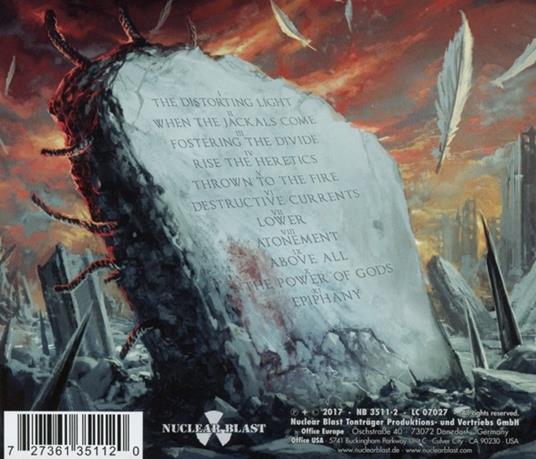 Atonement - CD Audio di Immolation - 2