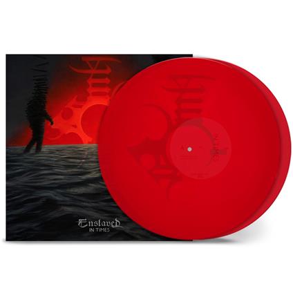 In Times (Red Vinyl) - Vinile LP di Enslaved