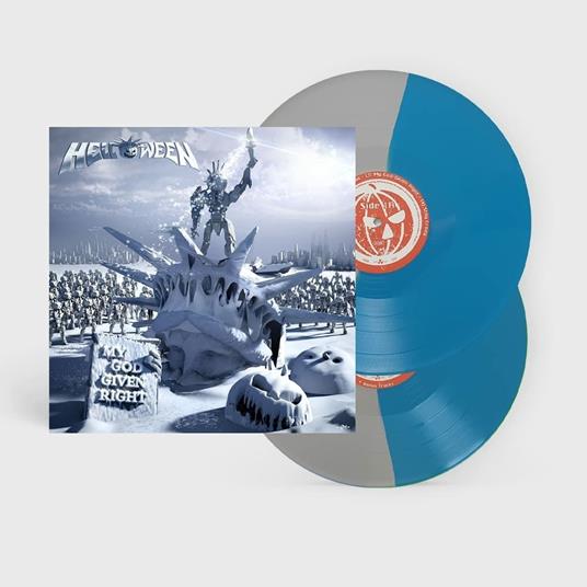 My God-Given Right (Blue-Grey Coloured Vinyl) - Vinile LP di Helloween