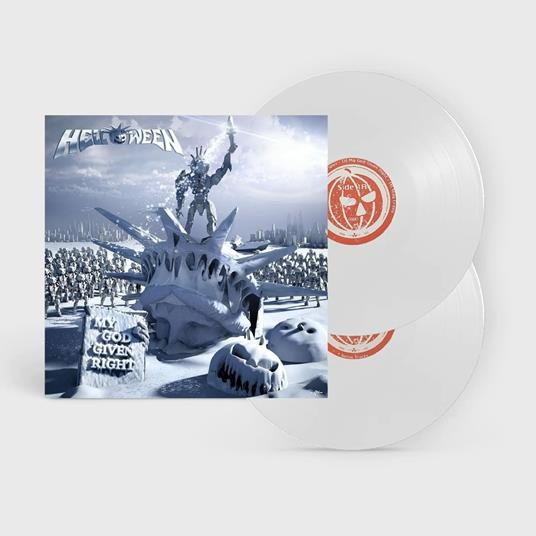 My God-Given Right (White Coloured Vinyl) - Vinile LP di Helloween