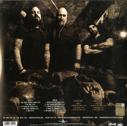 The Devil Strikes Again - Vinile LP di Rage - 2
