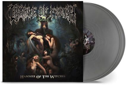 Hammer of the Witches (Coloured Vinyl) - Vinile LP di Cradle of Filth