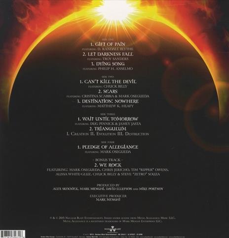 Metal Allegiance - Vinile LP di Metal Allegiance - 2