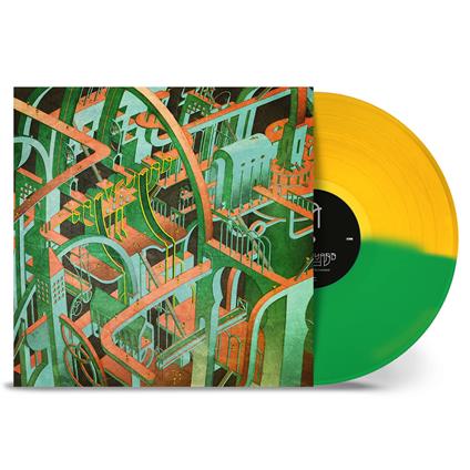 Innocence & Decadence (Transparent Green/Transparent Orange Split Vinyl) - Vinile LP di Graveyard