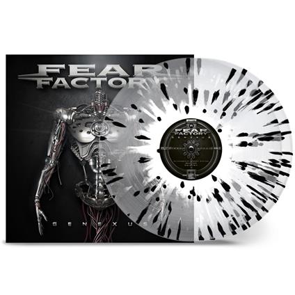 Genexus (Crystal Clear & Splatter Vinyl) - Vinile LP di Fear Factory