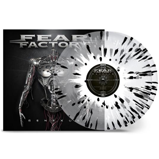 Genexus (Crystal Clear & Splatter Vinyl) - Vinile LP di Fear Factory