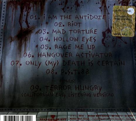 Braindead - CD Audio di Lost Society - 2