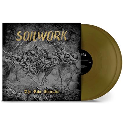 The Ride Majestic (Gold Vinyl) - Vinile LP di Soilwork