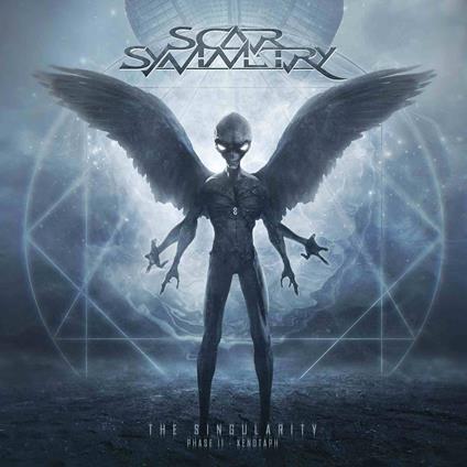 The Singularity. Phase II Xenotaph - CD Audio di Scar Symmetry
