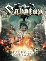Heroes on Tour - CD Audio + Blu-ray di Sabaton