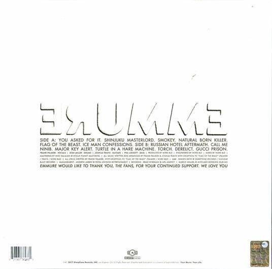Look at Yourself (White Vinyl) - Vinile LP di Emmure - 2