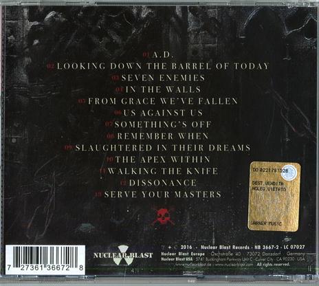 The Concrete Confessional - CD Audio di Hatebreed - 2