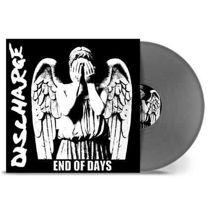 End of Days (Grey Vinyl) - Vinile LP di Discharge