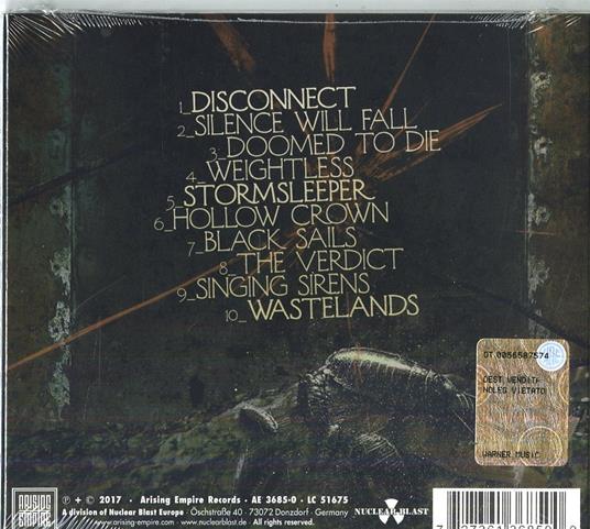 Stormsleeper - CD Audio di Spoil Engine - 2