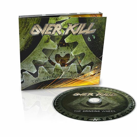 The Grinding Wheel (Deluxe Digipack Edition) - CD Audio di Overkill - 2