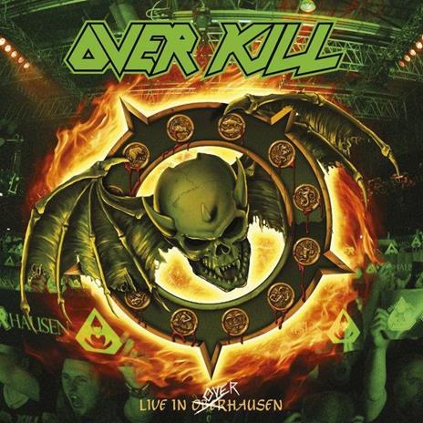 Live in Overhausen (Limited Edition) - CD Audio + Blu-ray di Overkill