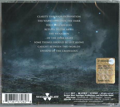 Of the Dark Light - CD Audio di Suffocation - 2