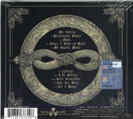 Eonian (Digipack Limited Edition) - CD Audio di Dimmu Borgir - 2