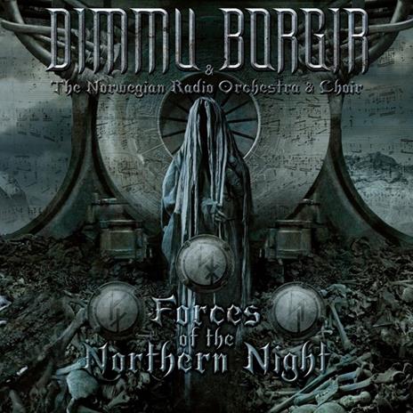 Forces of the Northern Night - CD Audio di Dimmu Borgir