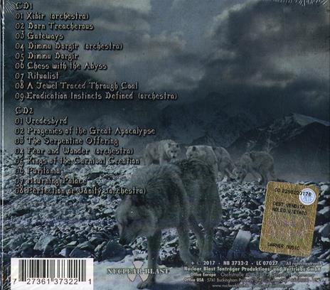 Forces of the Northern Night - CD Audio di Dimmu Borgir - 2
