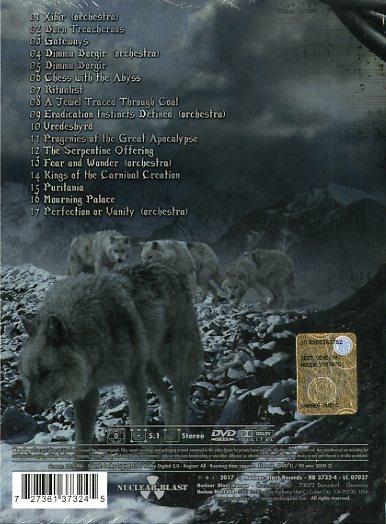 Dimmu Borgir. Forces of the Northern Night (2 DVD) - DVD di Dimmu Borgir - 2