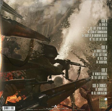 The Last Stand - Vinile LP di Sabaton - 2