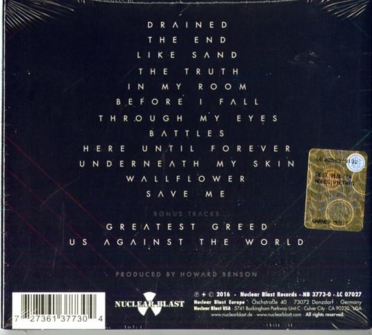 Battles - CD Audio di In Flames - 2