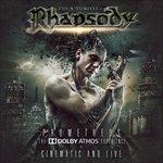 Prometheus. The Dolby Atmos Experience - CD Audio + Blu-ray di Luca Turilli's Rhapsody