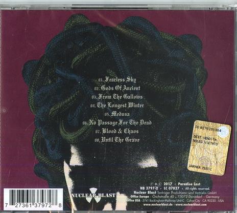 Medusa - CD Audio di Paradise Lost - 2