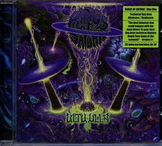 Ultu Ulla - CD Audio di Rings of Saturn - 2