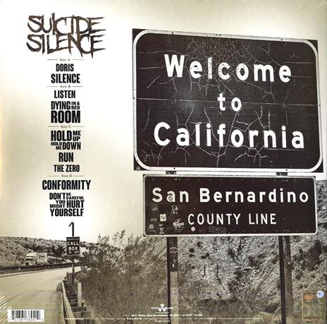 Suicide Silence - Vinile LP di Suicide Silence - 2