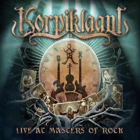 Live at Masters of Rock - CD Audio + DVD di Korpiklaani