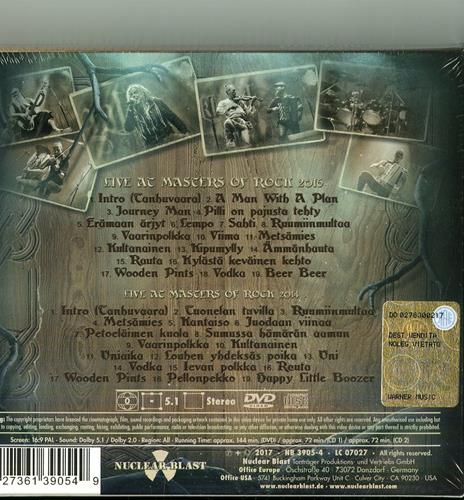 Live at Masters of Rock - CD Audio + DVD di Korpiklaani - 2