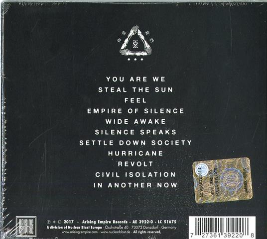 You Are We (Deluxe Edition) - CD Audio di While She Sleeps - 2