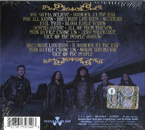 For All Kings (Tour Edition) - CD Audio di Anthrax - 2