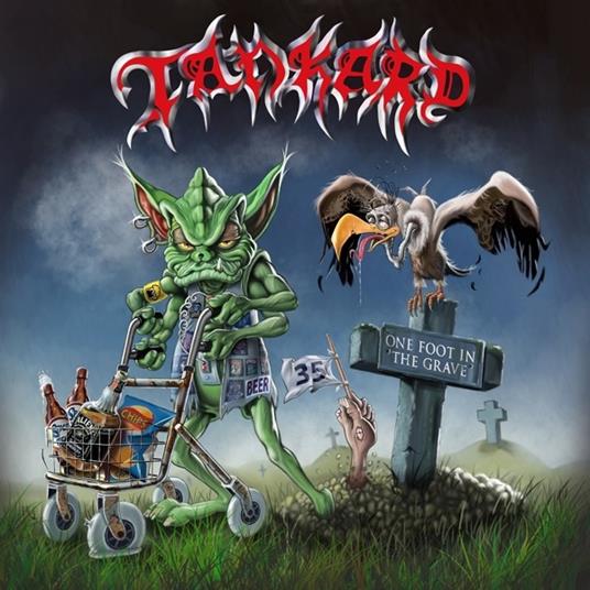 One Foot in the Grave - CD Audio di Tankard