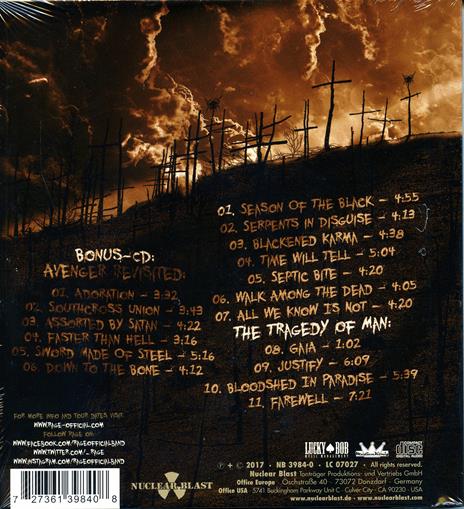 Seasons of the Black (Deluxe Edition) - CD Audio di Rage - 2