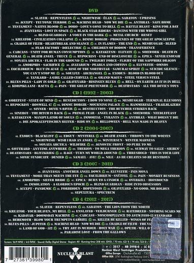 30 Years of Nuclear Blast - CD Audio + DVD - 2