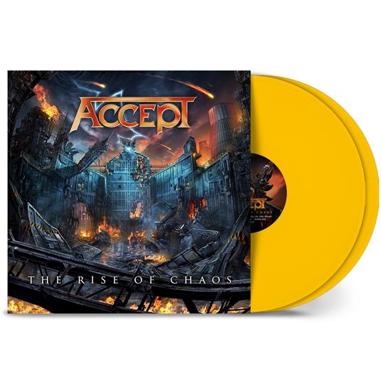 The Rise of Chaos (2 LP Yellow) - Vinile LP di Accept