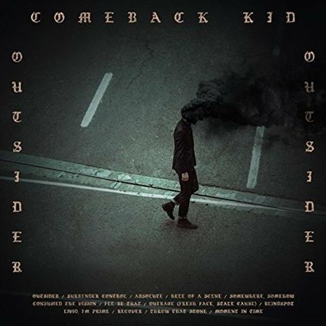 Outsider (140 gr. 33 RPM) - Vinile LP di Comeback Kid