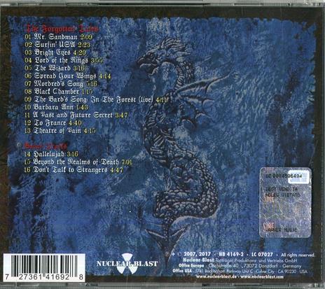 The Forgotten Tales - CD Audio di Blind Guardian - 2