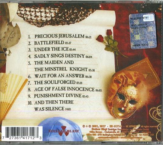 A Night at the Opera - CD Audio di Blind Guardian - 2