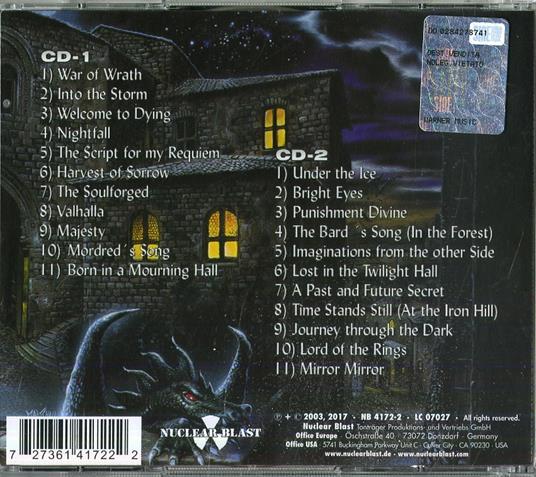 Live - CD Audio di Blind Guardian - 2