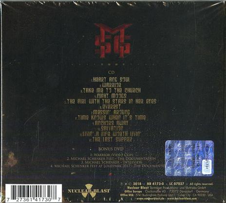 Resurrection (Limited Digipack Edition) - CD Audio + DVD di Michael Schenker (Fest) - 2